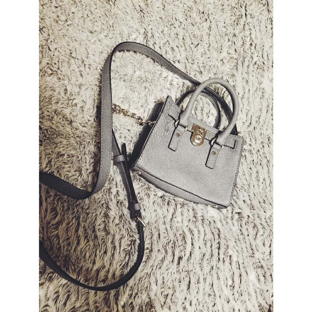 Small Gray MK Crossbody Bag💖